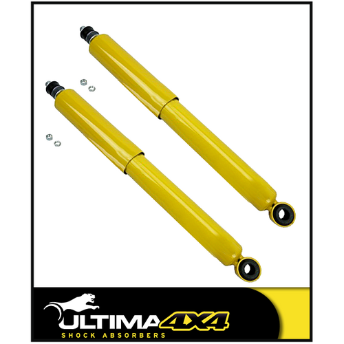 ULTIMA 4X4 HEAVY DUTY REAR SHOCKS FITS TOYOTA LANDCRUSER HDJ100R 8/2000-7/2007