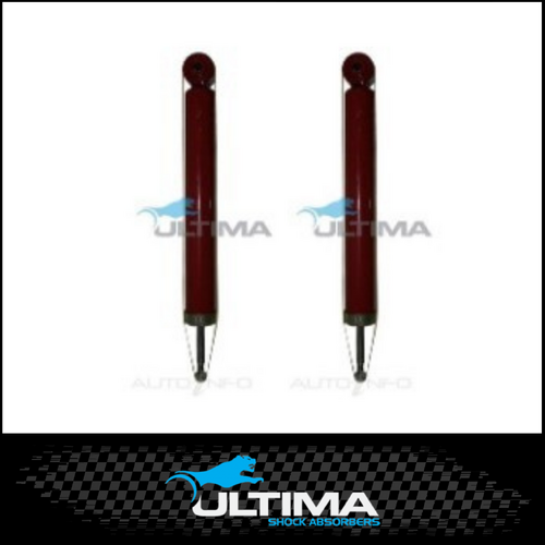 REAR NITRO GAS ULTIMA SHOCKS (PAIR) FITS HOLDEN CRUZE JG SEDAN 5/09-2/11