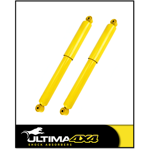 ULTIMA 4X4 HEAVY DUTY REAR SHOCKS (PAIR) FITS VOLKSWAGEN AMAROK 2H 3.0L TD V6 4WD 2016-2022 (400923)