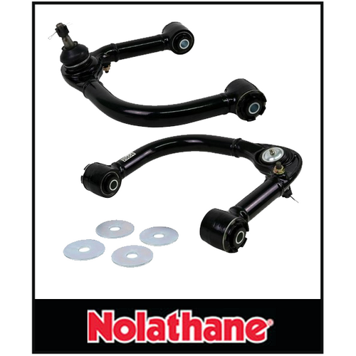 NOLATHANE FRONT UPPER CONTROL ARMS FITS TOYOTA HILUX KUN26R (PAIR)