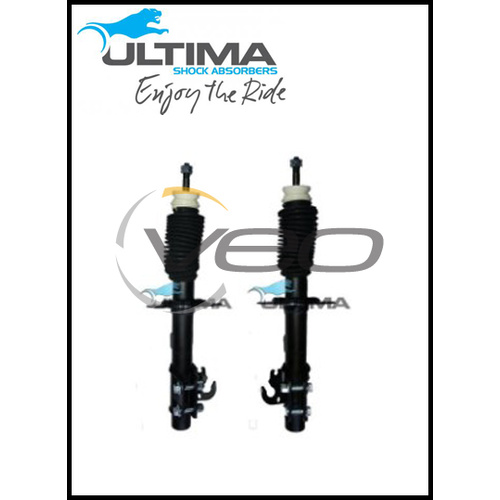 FRONT NITRO GAS ULTIMA STRUTS (PAIR) FITS HOLDEN COMMODORE VE WAGON 8/06-4/13