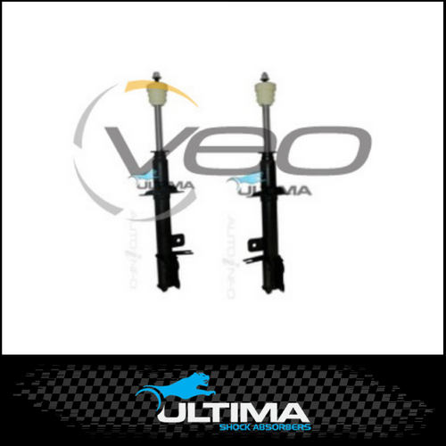 REAR NITRO GAS ULTIMA STRUTS (PAIR) FITS HOLDEN VIVA JF SEDAN 7/05-6/09