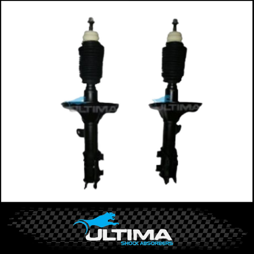 HYUNDAI TIBURON GK 2.0L 1/02-12/03 COUPE FRONT NITRO GAS ULTIMA STRUTS (PAIR)