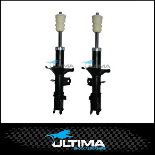HYUNDAI GETZ TB 9/05-8/11 3DR/5DR HATCHBACK FRONT NITRO GAS ULTIMA STRUTS (PAIR)