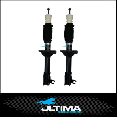 REAR NITRO GAS ULTIMA STRUTS (PAIR) FITS FORD LASER KH 1/91-12/94