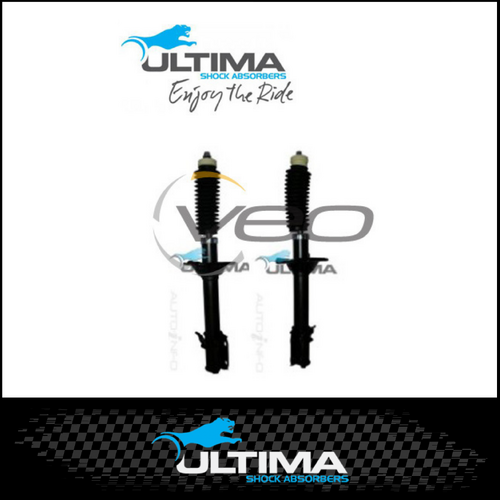REAR NITRO GAS ULTIMA STRUTS (PAIR) FITS SUBARU FORESTER SF 8/97-8/98