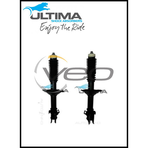 FRONT NITRO GAS ULTIMA STRUTS (PAIR) FITS SUBARU FORESTER SH 2.5L 2/10-1/13