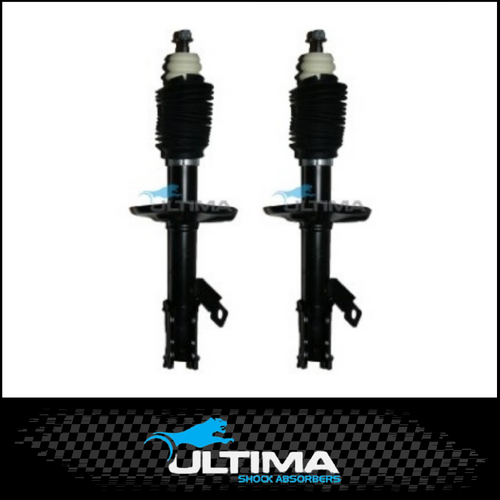 FRONT NITRO GAS ULTIMA STRUTS (PAIR) FITS TOYOTA COROLLA AE92 3/89-6/94