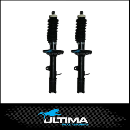 HOLDEN NOVA LG 10/94-4/97 FRONT NITRO GAS ULTIMA STRUTS (PAIR)