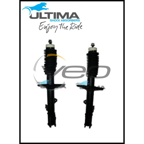 FRONT NITRO GAS ULTIMA STRUTS (PAIR) FITS TOYOTA RAV4 ACA21R 7/00-9/03