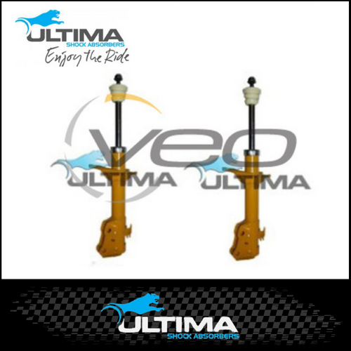 FRONT NITRO GAS ULTIMA STRUTS (PAIR) FITS TOYOTA ECHO NCP12R 10/99-10/05