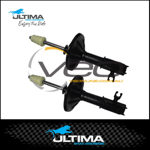 ULTIMA FRONT STRUTS FITS TOYOTA KLUGER 11/03-07/07 ALL MODELS AWD STATION WAGON