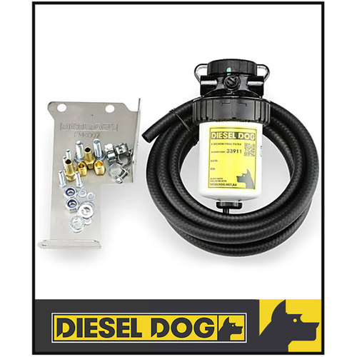 DIESEL DOG SECONDARY FUEL FILTER KIT FITS NISSAN PATHFINDER R51 7/05-9/13
