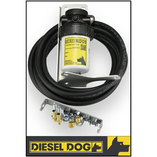 DIESEL DOG SECONDARY FUEL FILTER KIT FITS TOYOTA LANDCRUISER FJA300R 7/2021-ON
