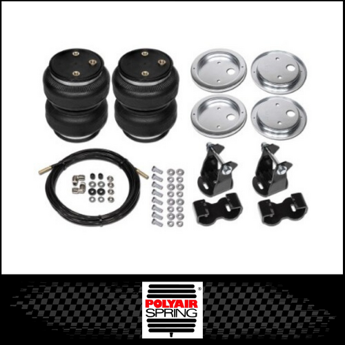 POLYAIR AIRBAG SUSPENSION KIT (STANDARD HEIGHT) FITS TOYOTA HILUX KUN26R N70 1/2005-12/2015 (88103)