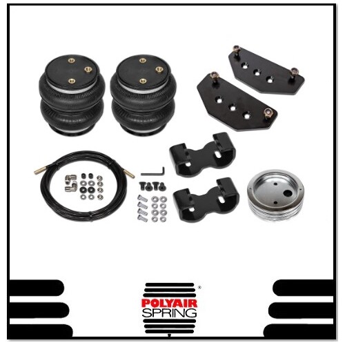 POLYAIR AIRBAG SUSPENSION KIT (STANDARD HEIGHT) FITS MAZDA BT-50 UP UR 4WD 9/2011-6/2020 (88227-2)
