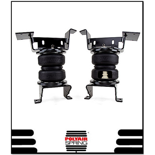 POLYAIR ULTIMATE AIRBAG SUSPENSION KIT (STANDARD HEIGHT) FITS CHEVROLET SILVERADO 2500HD 2020-ON (88341ULT)