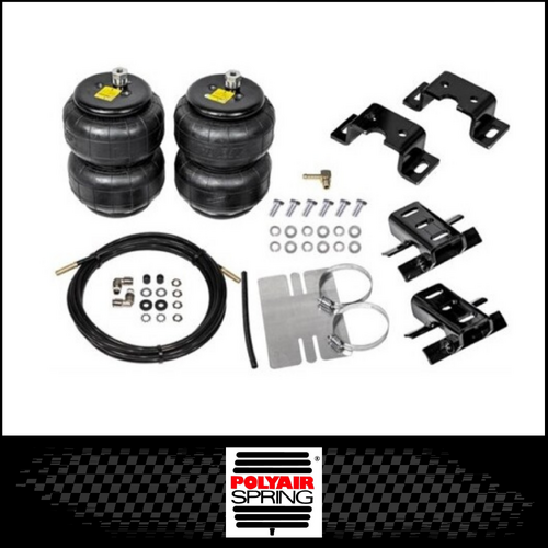 POLYAIR DOMINATOR AIRBAG SUSPENSION KIT (2" TO 3" RAISED) FITS TOYOTA LANDCRUISER HDJ79R 4.2L 6CYL (89420R)