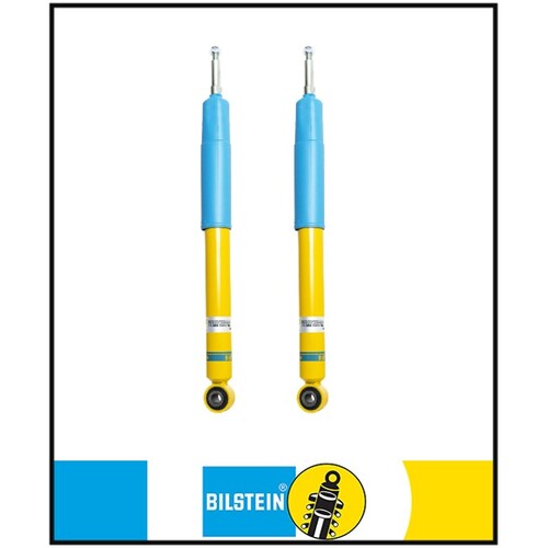 BILSTEIN REAR 2" RAISED SHOCKS (PAIR) FITS TOYOTA LANDCRUISER VDJ200R (BE5 B341M200)