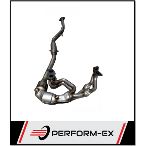 MANIFOLD CAT CONVERTER FITS SUBARU IMPREZA RS RX 2.0L 2.5L PETROL 4CYL SEDAN HATCHBACK 8/2007-11/2012 (C1519)