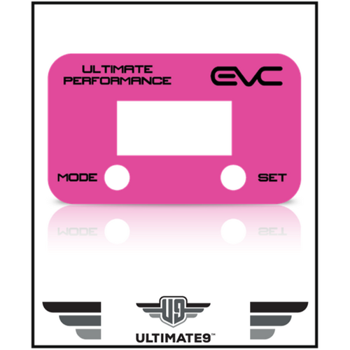 EVC FACEPLATE - PINK