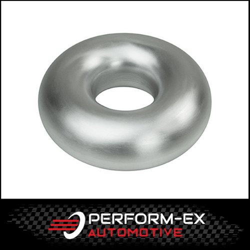 2.5" INCH 63MM ALUMINIUM ALLOY 360° SEAMLESS DONUT (D250-AAB) 2.5" INCH 63MM ALUMINIUM ALLOY 360° SEAMLESS DONUT (D250-AAB)