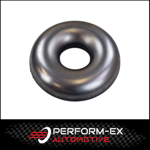 2 1/2" 63MM MILD STEEL 360 DEGREE WELDED DONUT