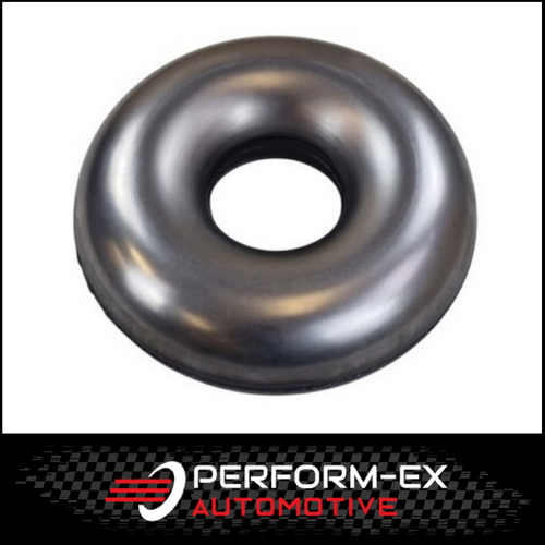 3 1/2" 89MM MILD STEEL 360 DEGREE WELDED DONUT