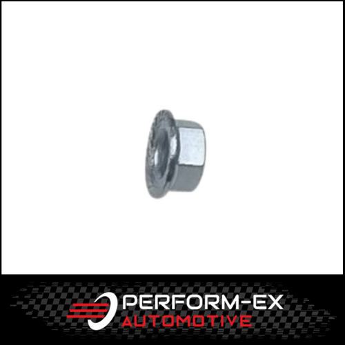 EXHAUST MANIFOLD STEEL FLANGED NUT M8 X 1.25 DATSUN NISSAN