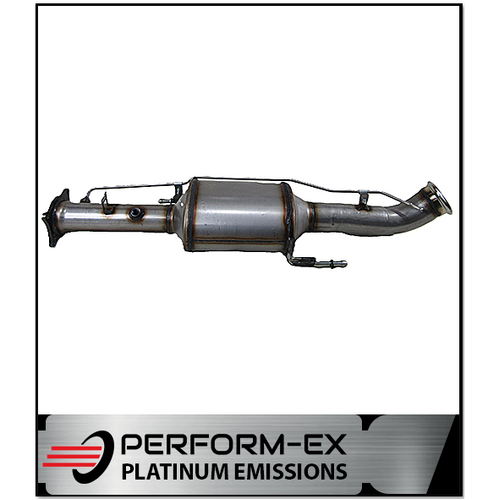 DIESEL PARTICULATE FILTER FITS VOLKSWAGEN AMAROK 2H 3.0L TDi V6 WITHOUT AD BLUE 7/2016-7/2022 (DPF040PL-T5)