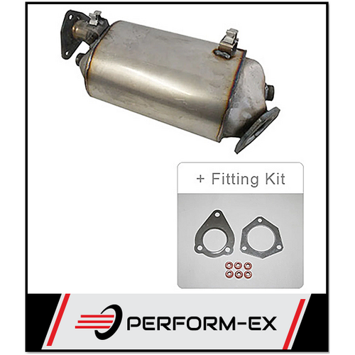 DIESEL PARTICULATE FILTER FITS AUDI A4 B7 2.0L BRE BLB 2004-2009 (DPF041K)