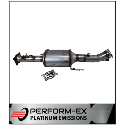 DIESEL PARTICULATE FILTER FITS VOLKSWAGEN AMAROK 2H 3.0L TDi V6 WITH AD BLUE 7/2016-7/2022 (DPF041PL-T6)