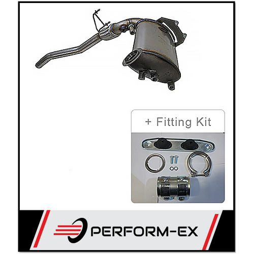DIESEL PARTICULATE FILTER FITS SKODA OCTAVIA 1Z5 2.0L CEGA 1/08-12/10