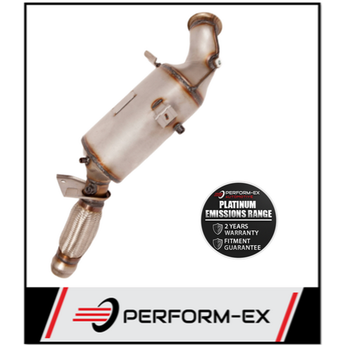 DIESEL PARTICULATE FILTER FITS VOLKSWAGEN AMAROK 2H 2.0L TDi CDBA CDCA 2/2011-1/2013 (DPF117PL)