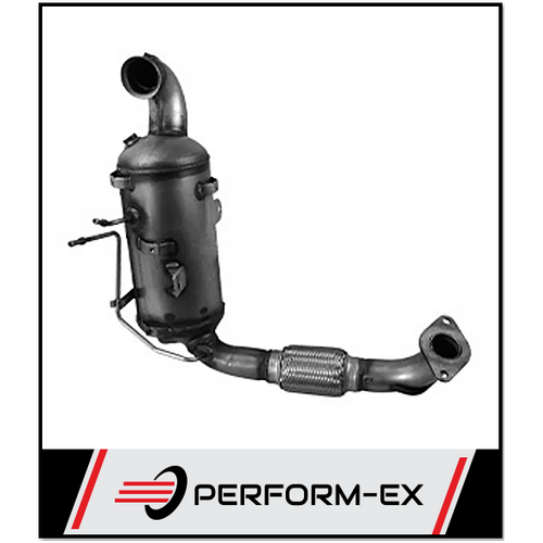DIESEL PARTICULATE FILTER FITS FORD FIESTA WT 1.6L TZJB 2/2010-8/2012 (DPF142)