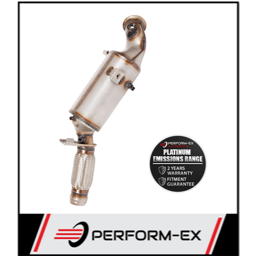 DIESEL PARTICULATE FILTER FITS VOLKSWAGEN AMAROK 2H 2.0L TDi CNEA CSHA 1/2013-6/2022 (DPF148PL)