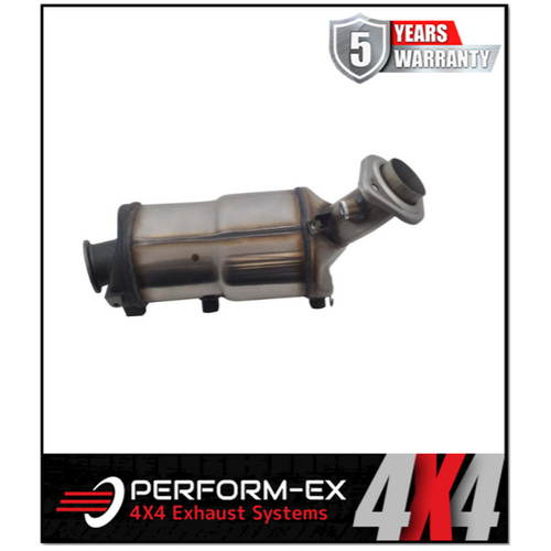 DPF DELETE DUMMY VERSION FITS TOYOTA PRADO GDJ150R 2.8L 4CYL 2015-2024 (DPF153PO)
