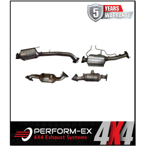 DPF DELETE DUMMY VERSION FITS TOYOTA LANDCRUISER VDJ200R 4.5L V8 2016-2021 (DPF1545PO-KIT)