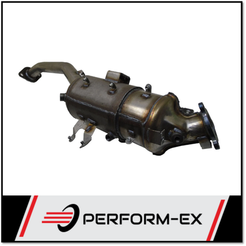 DPF DELETE DUMMY VERSION FITS MITSUBISHI TRITON MQ MR 2.4L 4N15 1/2015-ON (DPF179PO)