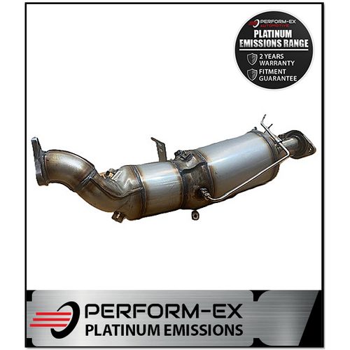 DIESEL PARTICULATE FILTER FITS TOYOTA LANDCRUISER VDJ79R 4.5L V8 2016-2025 (DPF904PL)