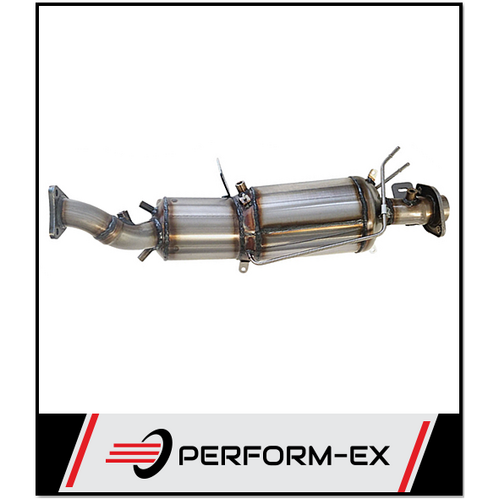 DPF DELETE DUMMY VERSION FITS TOYOTA LANDCRUISER VDJ79R 4.5L V8 2016-8/2025 (DPF904PO)