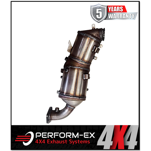 DPF DELETE DUMMY VERSION FITS MAZDA BT-50 RG 3.0L 4JJ3 2020-ON (DPF931PO)