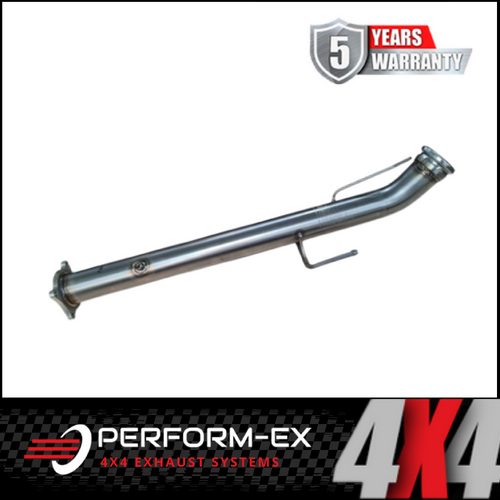 3" DPF DELETE PIPE 304 STAINLESS STEEL FITS VOLKSWAGEN AMAROK TDI550 TDI580 V6