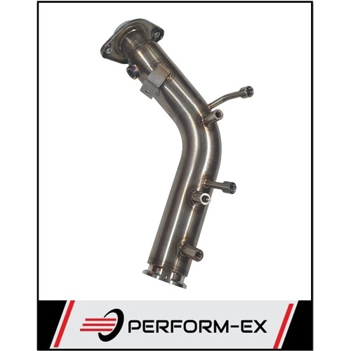 3" DPF DELETE PIPE 304 STAINLESS STEEL FITS TOYOTA FORTUNER GUN156R 2.8L 1GD-FTV