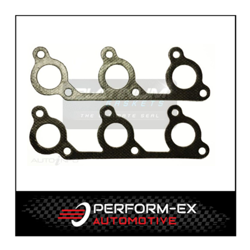 EXHAUST MANIFOLD GASKET FITS FORD FALCON XC XD XE XF 3.3L & 4.1L ALLOY & CAST HEADS (DSF068)