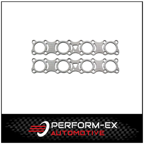EXHAUST MANIFOLD GASKET KIT FITS NISSAN PATROL Y62 5.6L VK56VD V8 2/2013-ON (DSF856)