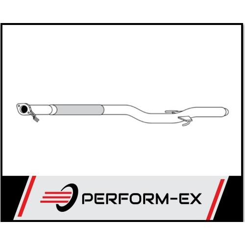 ENGINE PIPE WITH FLEX FITS HYUNDAI GETZ TB 1.3L 1.5L 4CYL 1/02-12/05
