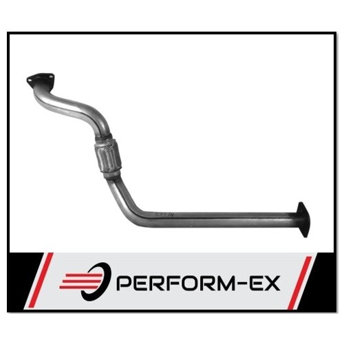 STANDARD EXHAUST ENGINE PIPE WITH FLEX FITS TOYOTA LANDCRUISER HZJ75 HZJ78 HZJ79