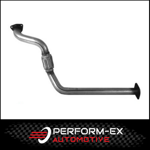 STANDARD EXHAUST ENGINE PIPE WITH FLEX FITS TOYOTA LANDCRUISER HZJ75 HZJ78 HZJ79