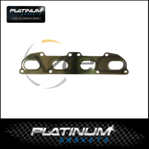 PLATINUM EXHAUST MANIFOLD GASKET FITS CHRYSLER NEON JA JB 2.0L 4CYL 1/96-12/02